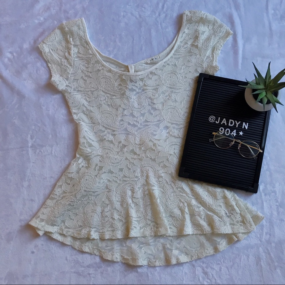 Lovely 153 Lace Top